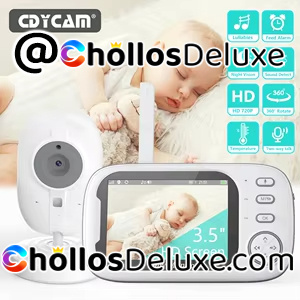 Cdycam Monitor Bebé Inalámbrico