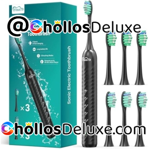 Cepillo De Dientes Eléctrico +6 Cabezales