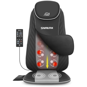 Snailax Asiento Masajeador Shiatsu