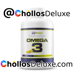120x MM Supplements Omega 3 Softgels