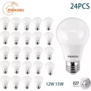24x Bombillas LED E27 12W-15W