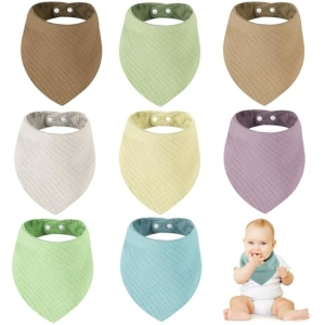 8x Baberos Bebé