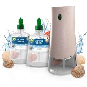Air Wick Active Fresh Ambientador +2 Recambios