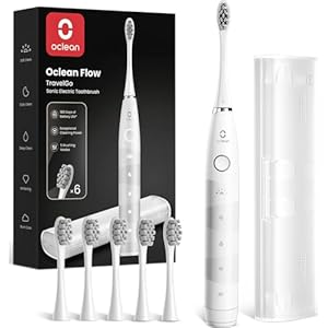 Oclean TravelGo FlowSet Cepillo Eléctrico +6 Cabezales