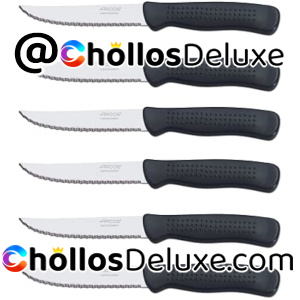 6x Arcos Serie Cuchillos Chuleteros