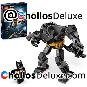 Lego DC Batman Armadura Robótica