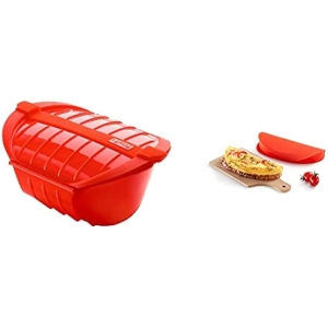 Lékué Estuche Vapor XL +Recipiente Tortillas