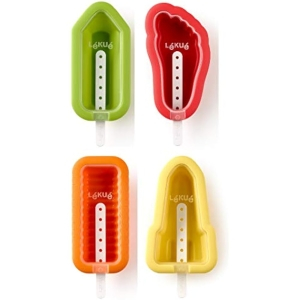 Lékué Set 4 Moldes Helados Icónicos
