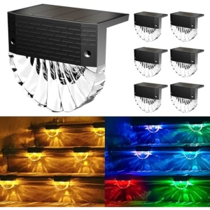 6x Luces Solares LED Exterior
