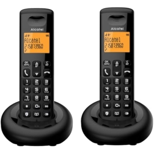 Alcatel E160 Dúo Teléfono Inalámbrico