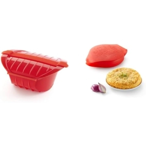 Lékué Estuche Vapor XL +Molde Tortilla