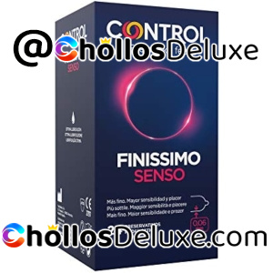 24x Control Preservativos Finissimo Senso