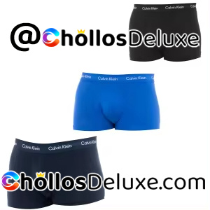 3x Calvin Klein Boxers Low Rise Hombre