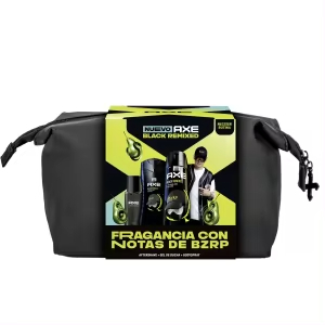 Axe Black Remixed Neceser +3 Productos