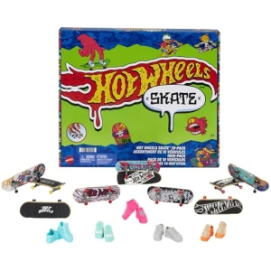 Hot Wheels Skate Pack 10 Monopatines