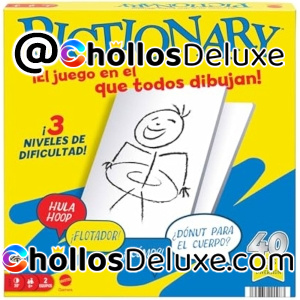 Mattel Games Pictionary Juego De Mesa