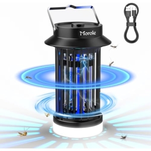 Morole Lámpara Antimosquitos 4200V USB