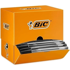 150x BIC Cristal Original Bolígrafo Negro