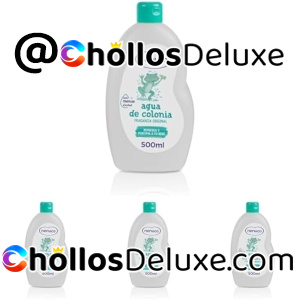 4x Nenuco Agua De Colonia 500ml
