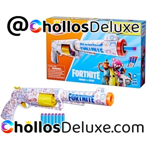 Nerf Fortnite Frenz 4 Ever Lanzador