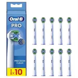 10x Oral-B Pro Precision Clean Cabezales