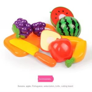24x Juego Cocina Infantil Piezas Comida