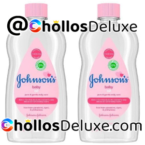 2x Johnson's Baby Aceite Corporal 500ml