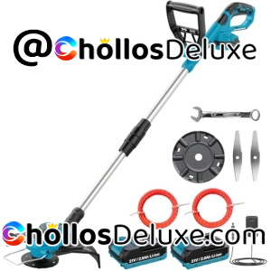 Desbrozadora Eléctrica 21V +Accesorios