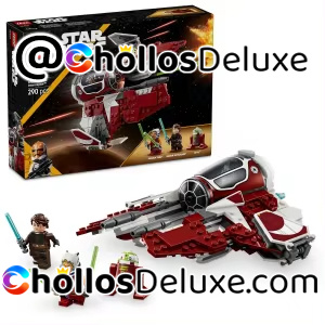 Lego Star Wars Interceptor Jedi