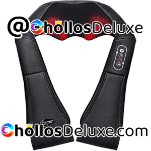 Masajeador Shiatsu Cuello y Hombros