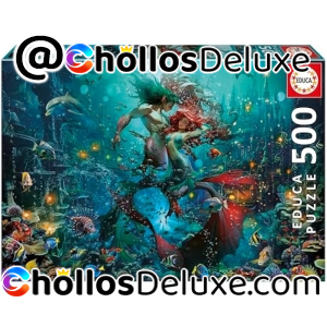 Educa Puzzle Atlantis 500 Piezas