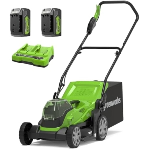 Greenworks G24X2LM36K4X Cortacésped 36cm