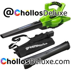 Greenworks GD40BV Soplador Aspirador