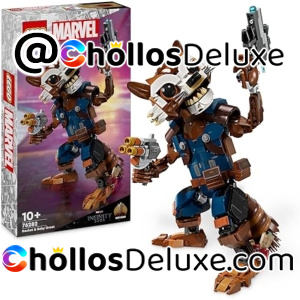 Lego Marvel Rocket Y Bebé Groot