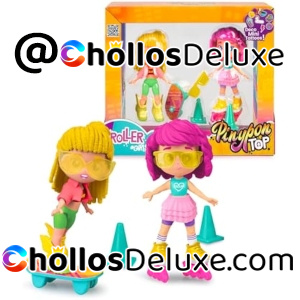 Pinypon Top Roller Girls Set 2 Figuras