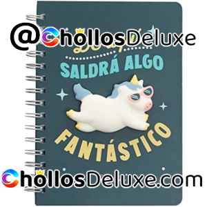 Mr. Wonderful Libreta Unicornio