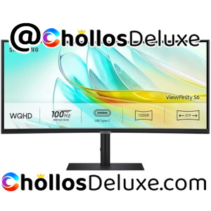 Samsung ViewFinity S6 Monitor 34"