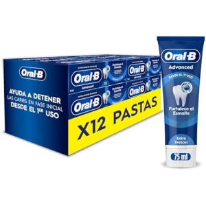 12x Oral-B Advanced Pasta Dientes 75ml