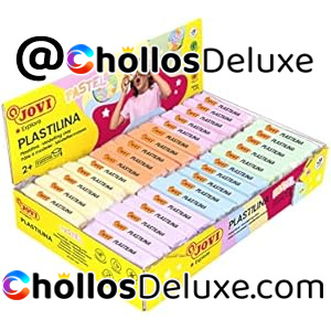 30x Jovi Plastilina Colores Pastel 50g