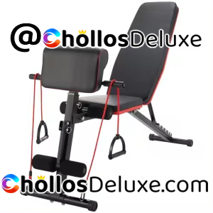 Banco Plegable Musculación Multifuncional