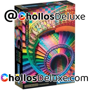 Clementoni Puzzle Colorboom Stairs 500