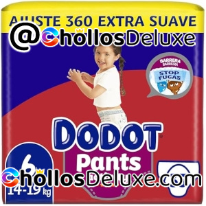 Dodot Activity Pants Talla 6 35 Pañales
