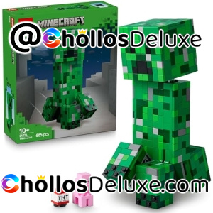 Lego Minecraft El Creeper Figura