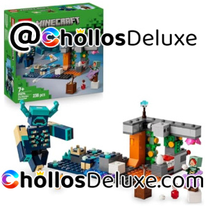 Lego Minecraft El Encuentro con el Custodio