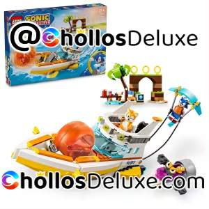 Lego Sonic Barco Aventuras Tails
