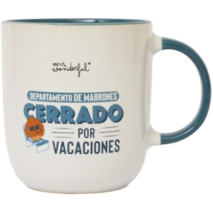 Mr. Wonderful Taza Multicolor