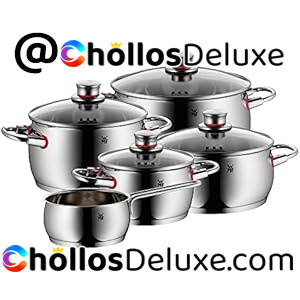 WMF Quality One Batería Cocina 5 Piezas