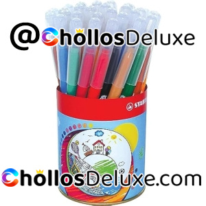 36x Stabilo Trio A-Z Rotuladores