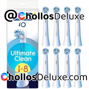 8x Oral-B iO Cepillos Repuesto