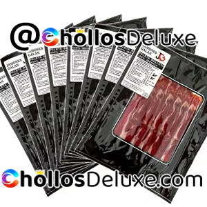 8x Sobres Paleta Bellota 100% Ibérica